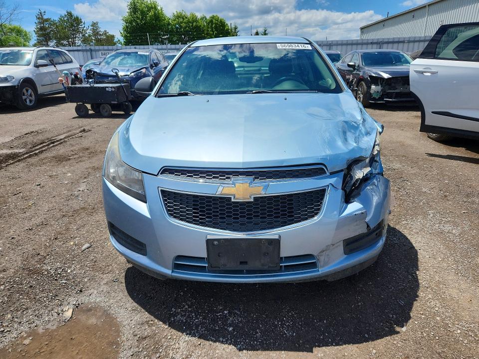 2012 Chevrolet Cruze მანქანა იყიდება აუქციონზე, vin: 1G1PD5SH0C7173928, აუქციონის ნომერი: 56983416