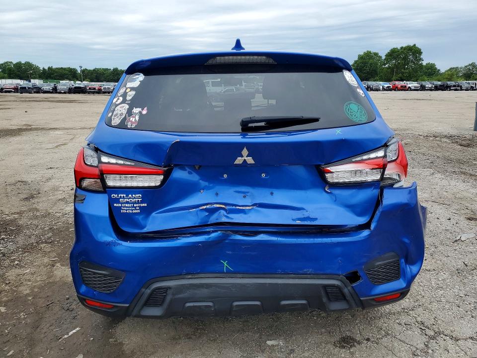 Aukcja sprzedaży 2020 Mitsubishi Outlander Sport, vin: JA4AP3AU6LU004094, numer aukcji: 58771086