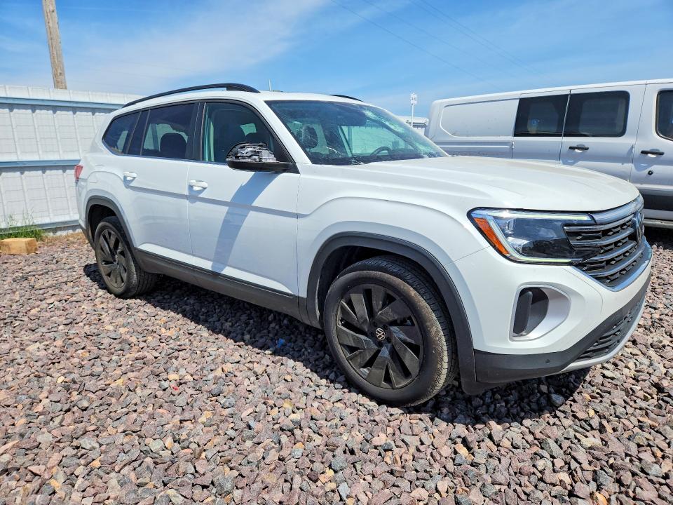 55878536 :رقم المزاد ، 1V2KR2CA8RC538244 vin ، 2024 Volkswagen Atlas مزاد بيع