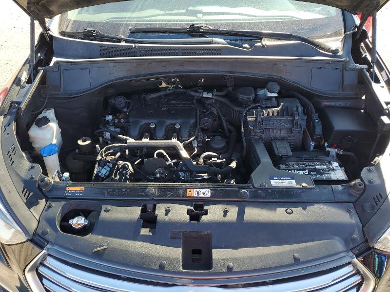 55887706 :رقم المزاد ، KM8SMDHF5HU223597 vin ، 2017 Hyundai Santa Fe مزاد بيع