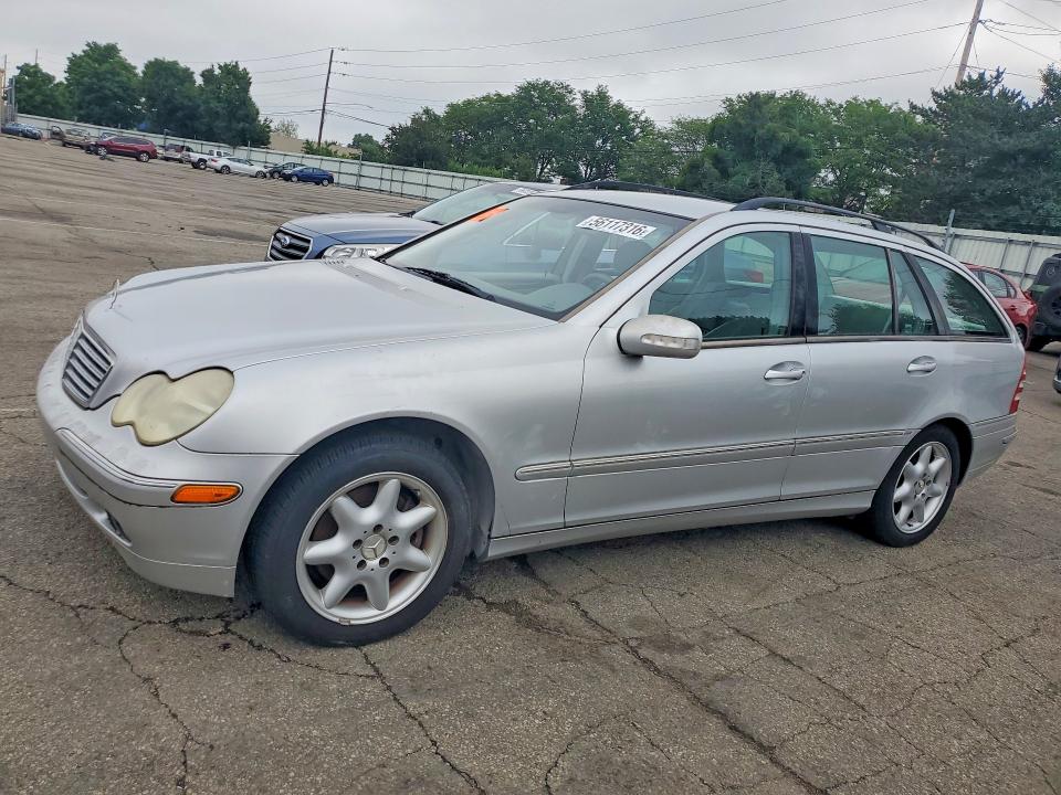 Продажа на аукционе авто 2003 Mercedes-benz C, vin: WDBRH64J03F324913, номер лота: 56117316