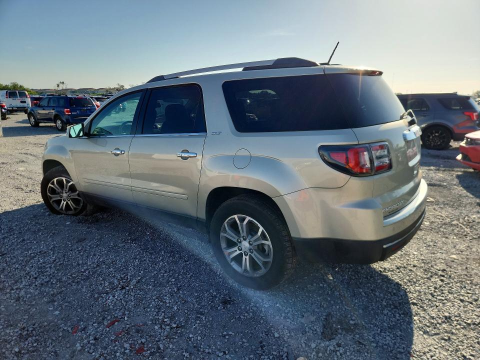 58633826 :رقم المزاد ، 1GKKRRKD0GJ198557 vin ، 2016 Gmc Acadia مزاد بيع