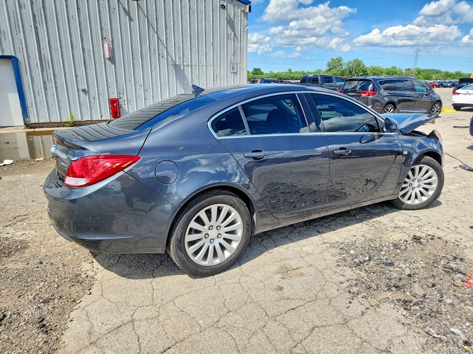 Продажа на аукционе авто 2011 Buick Regal, vin: 2G4GN5EC4B9196481, номер лота: 58318486