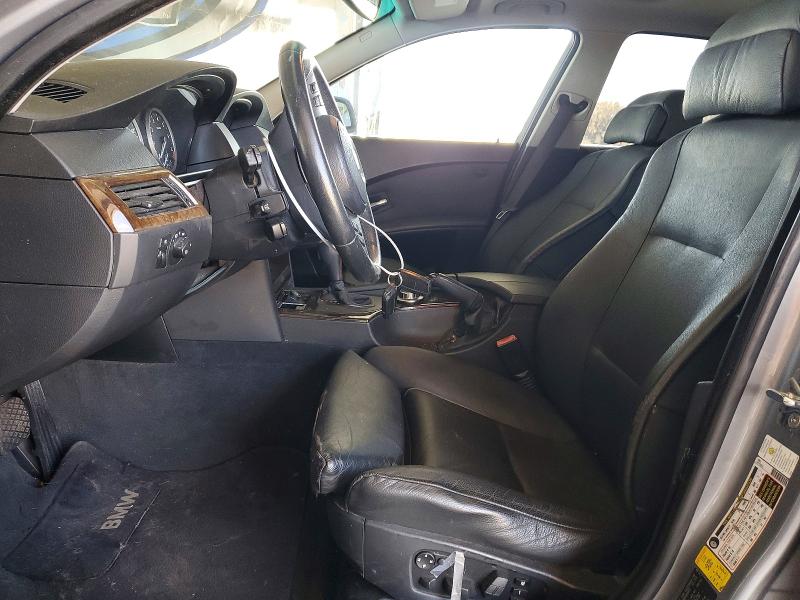 Продажа на аукционе авто 2007 Bmw 530, vin: WBANE73547CM53194, номер лота: 55805336