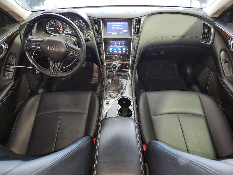 Aukcja sprzedaży 2019 Infiniti Q50, vin: JN1EV7AR4KM555304, numer aukcji: 58448296