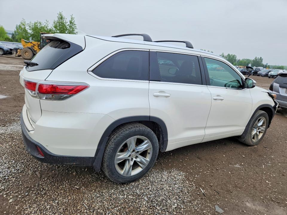Продаж на аукціоні авто 2015 Toyota Highlander, vin: 5TDDKRFHXFS114431, номер лоту: 55696926