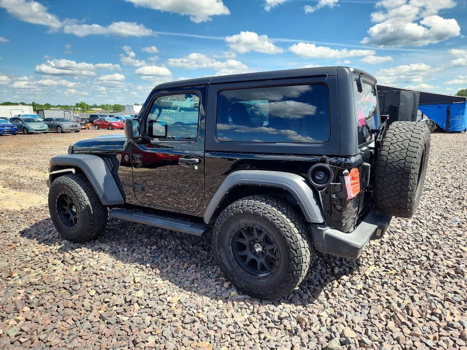 Продажа на аукционе авто 2023 Jeep Wrangler, vin: 1C4GJXAN0PW679497, номер лота: 57339246