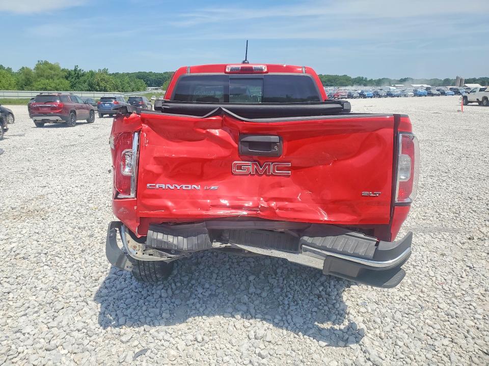 2018 Gmc Canyon მანქანა იყიდება აუქციონზე, vin: 1GTG6DEN5J1203969, აუქციონის ნომერი: 55775676