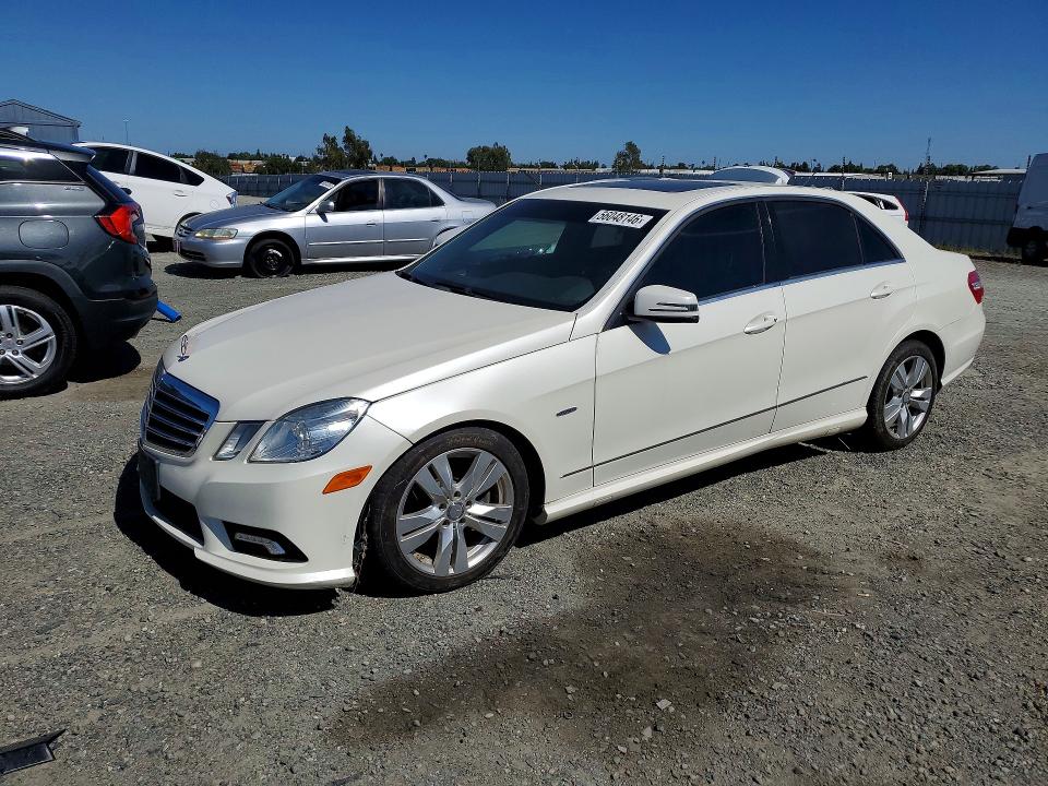 Aukcja sprzedaży 2011 Mercedes-benz E, vin: WDDHF2EB9BA372852, numer aukcji: 56048146