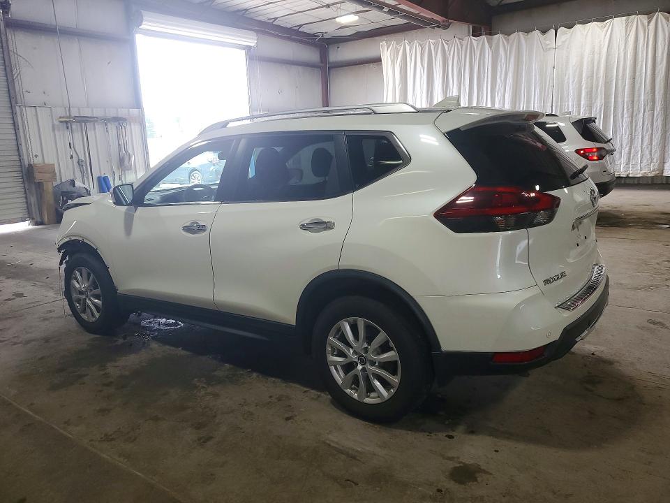2019 Nissan Rogue მანქანა იყიდება აუქციონზე, vin: KNMAT2MV4KP535551, აუქციონის ნომერი: 58568076