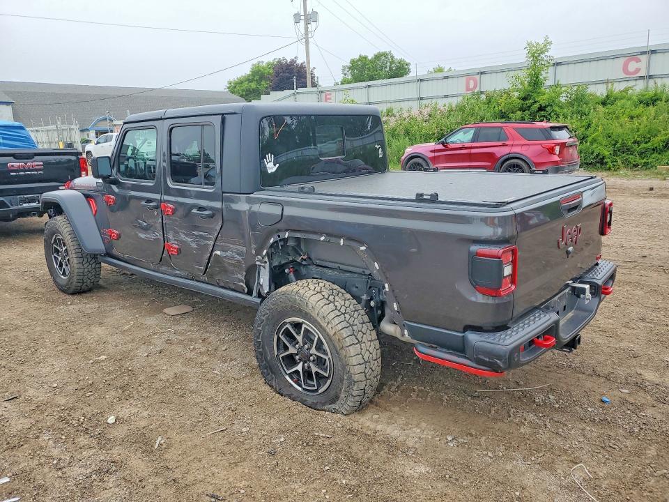 2024 Jeep Gladiator მანქანა იყიდება აუქციონზე, vin: 1C6JJTBG1RL119420, აუქციონის ნომერი: 57829816