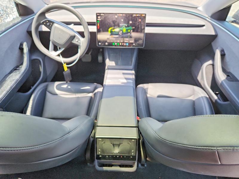 2025 Tesla Model 3 მანქანა იყიდება აუქციონზე, vin: 5YJ3E1EA1SF011065, აუქციონის ნომერი: 58550116