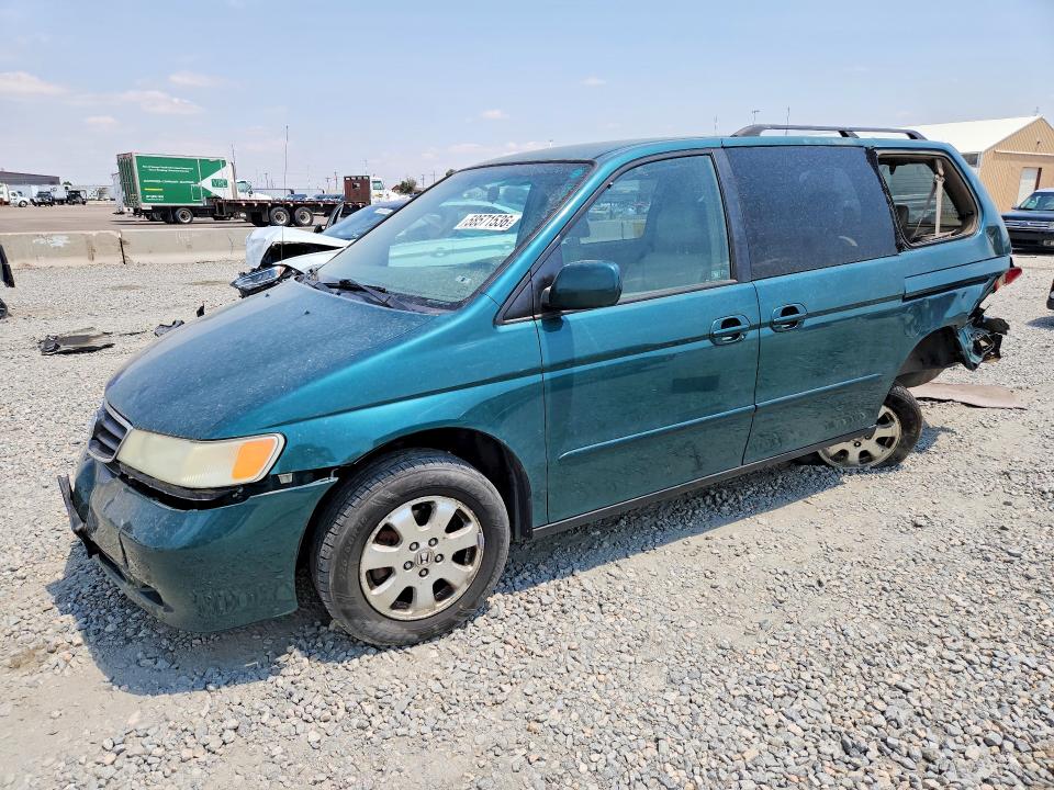 Продаж на аукціоні авто 2003 Honda Odyssey, vin: 2HKRL18073H504514, номер лоту: 58571536