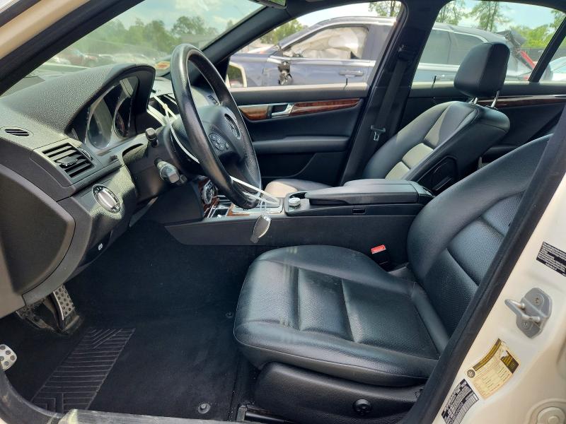 Продажа на аукционе авто 2010 Mercedes-benz C, vin: WDDGF8BB3AF409558, номер лота: 57668266