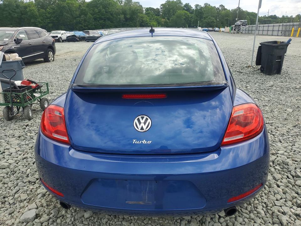 55376176 :رقم المزاد ، 3VW467AT7DM603481 vin ، 2013 Volkswagen Beetle مزاد بيع