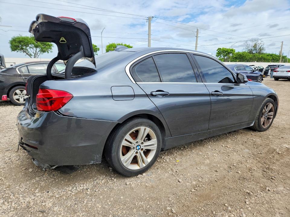 2018 Bmw 330 მანქანა იყიდება აუქციონზე, vin: WBA8B9G53JNU58071, აუქციონის ნომერი: 55850166