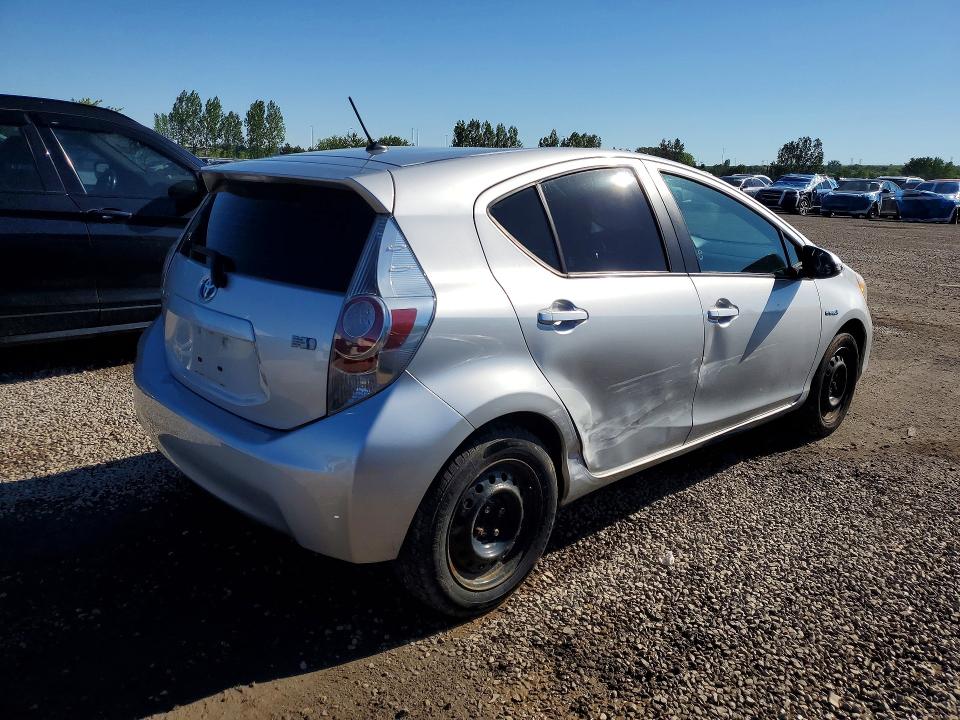 Aukcja sprzedaży 2014 Toyota Prius C, vin: JTDKDTB31E1071408, numer aukcji: 56087316