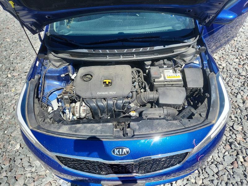 2018 Kia Forte მანქანა იყიდება აუქციონზე, vin: 3KPFL4A70JE262615, აუქციონის ნომერი: 55860676