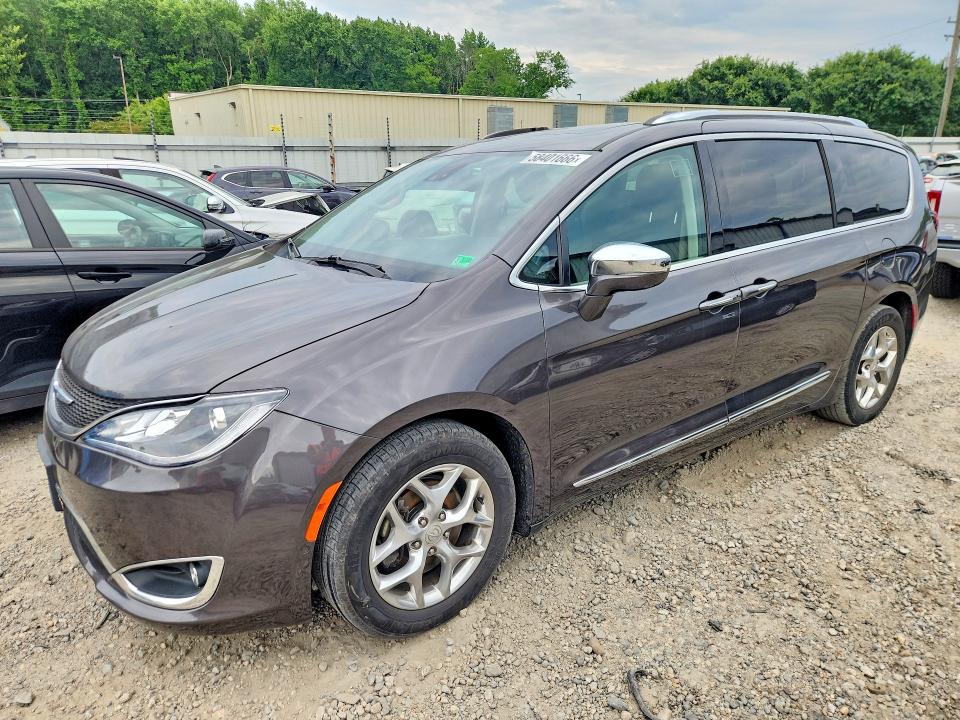 Продажа на аукционе авто 2019 Chrysler Pacifica, vin: 2C4RC1GG9KR751713, номер лота: 58401666