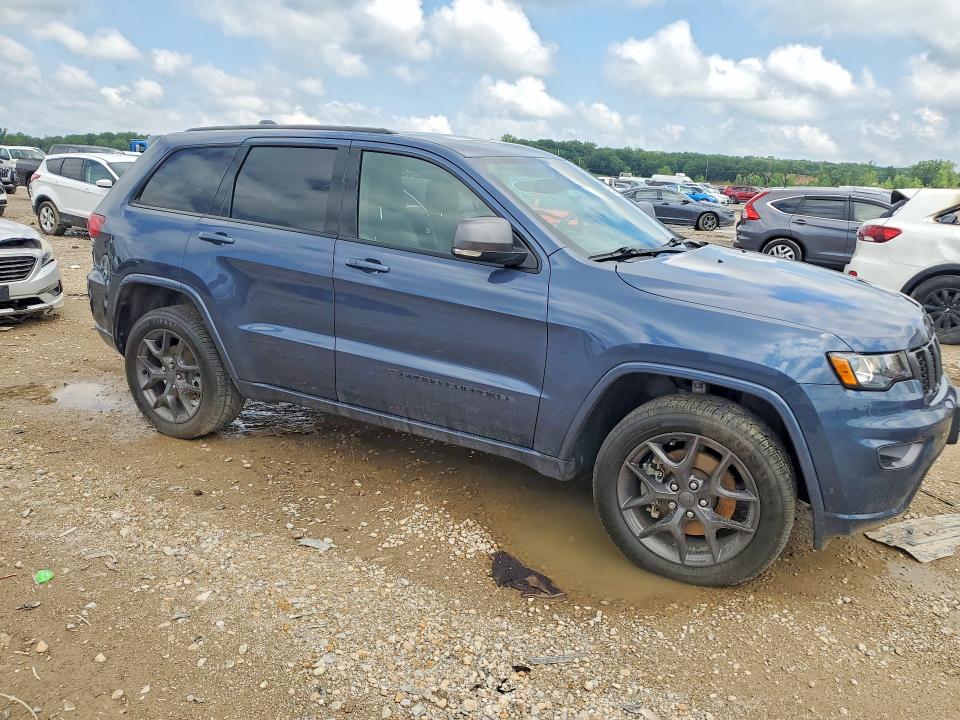 Продажа на аукционе авто 2021 Jeep Grand Cherokee, vin: 1C4RJFBG8MC736836, номер лота: 55594066