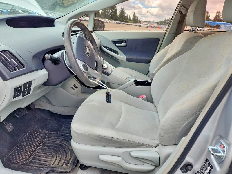 Aukcja sprzedaży 2010 Toyota Prius, vin: JTDKN3DU8A5100151, numer aukcji: 58936176