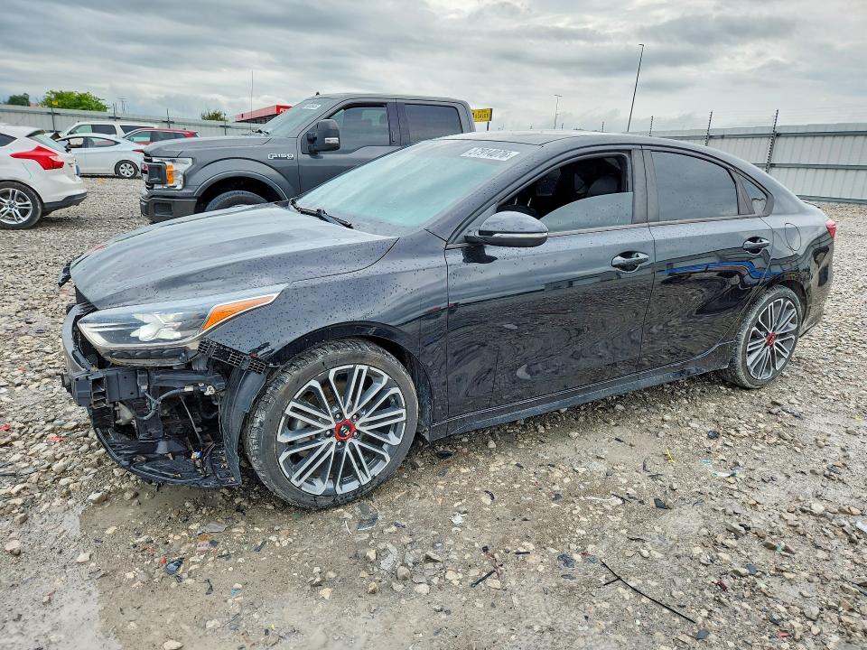 Продажа на аукционе авто 2020 Kia Forte, vin: 3KPF44AC0LE199819, номер лота: 57914076