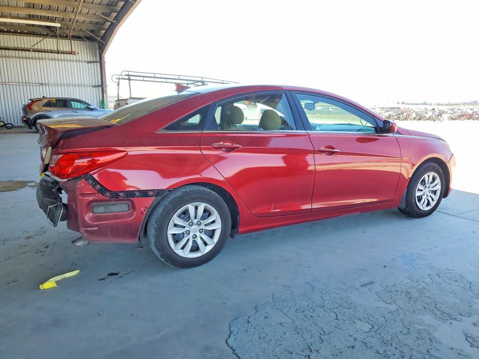 57748666 :رقم المزاد ، 5NPEB4AC2CH320220 vin ، 2012 Hyundai Sonata مزاد بيع