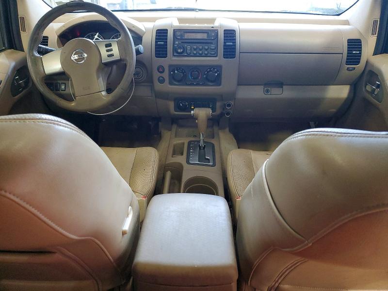 2007 Nissan Frontier მანქანა იყიდება აუქციონზე, vin: 1N6AD09W27C433812, აუქციონის ნომერი: 58536896