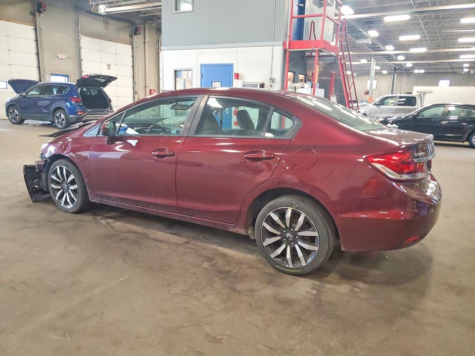 56520006 :رقم المزاد ، 19XFB2F92FE023818 vin ، 2015 Honda Civic مزاد بيع