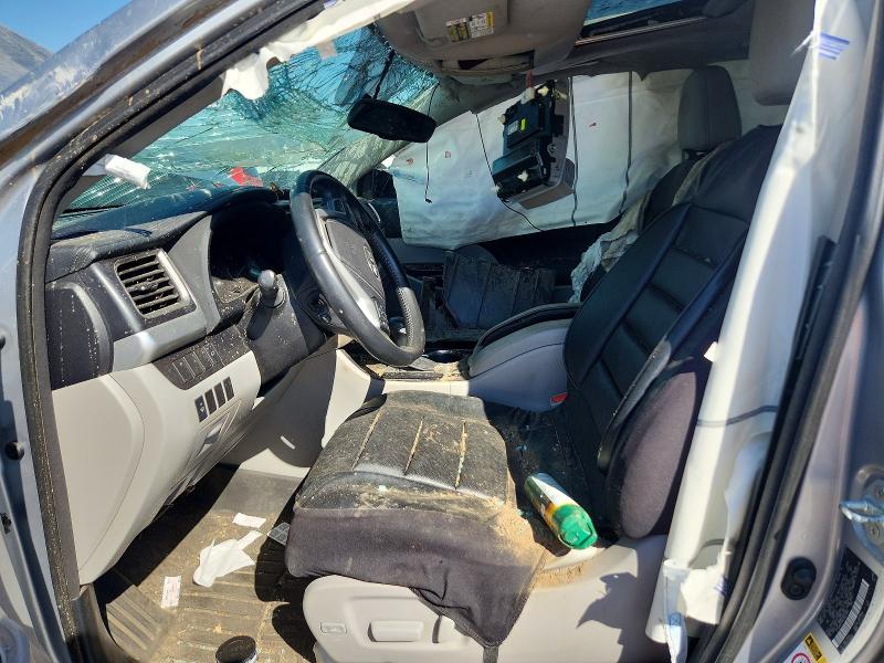 59164926 :رقم المزاد ، 5TDJKRFHXES031566 vin ، 2014 Toyota Highlander مزاد بيع
