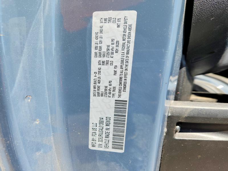 Продажа на аукционе авто 2020 Ram Promaster 3500, vin: 3C6URVJG4LE136814, номер лота: 53836606