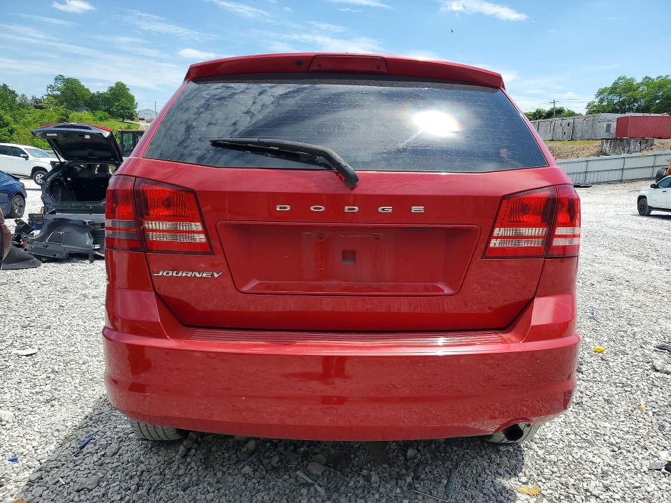 2015 Dodge Journey მანქანა იყიდება აუქციონზე, vin: 3C4PDCAB4FT748444, აუქციონის ნომერი: 56493686