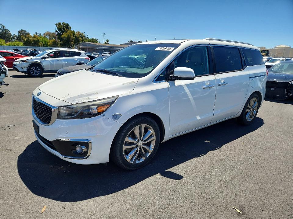 Продаж на аукціоні авто 2016 Kia Sedona, vin: KNDME5C13G6147036, номер лоту: 55246416