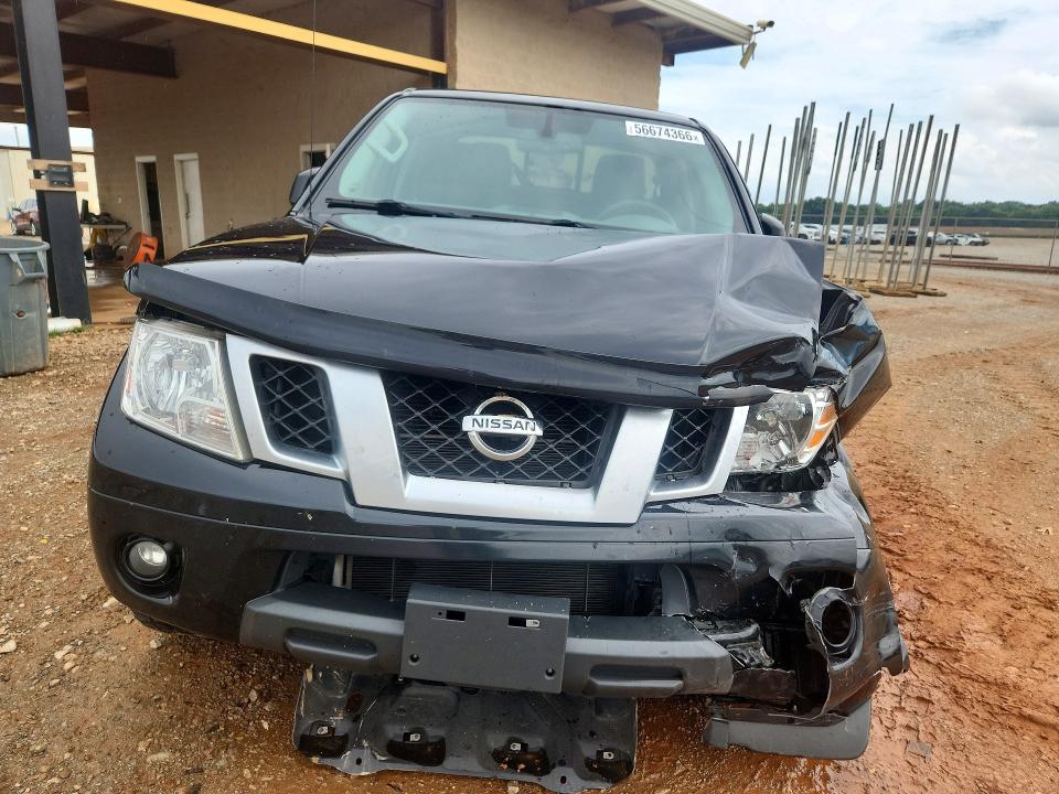 56674366 :رقم المزاد ، 1N6ED0EA7MN704715 vin ، 2021 Nissan Frontier مزاد بيع