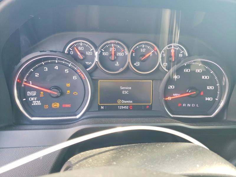 2022 Chevrolet Silverado Ltd მანქანა იყიდება აუქციონზე, vin: 1GCRWBEK7NZ232268, აუქციონის ნომერი: 58101596