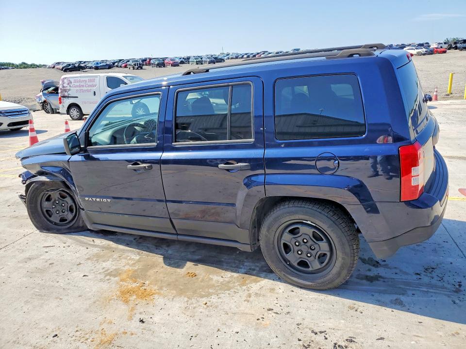 Aukcja sprzedaży 2017 Jeep Patriot, vin: 1C4NJPBA5HD136453, numer aukcji: 56941806