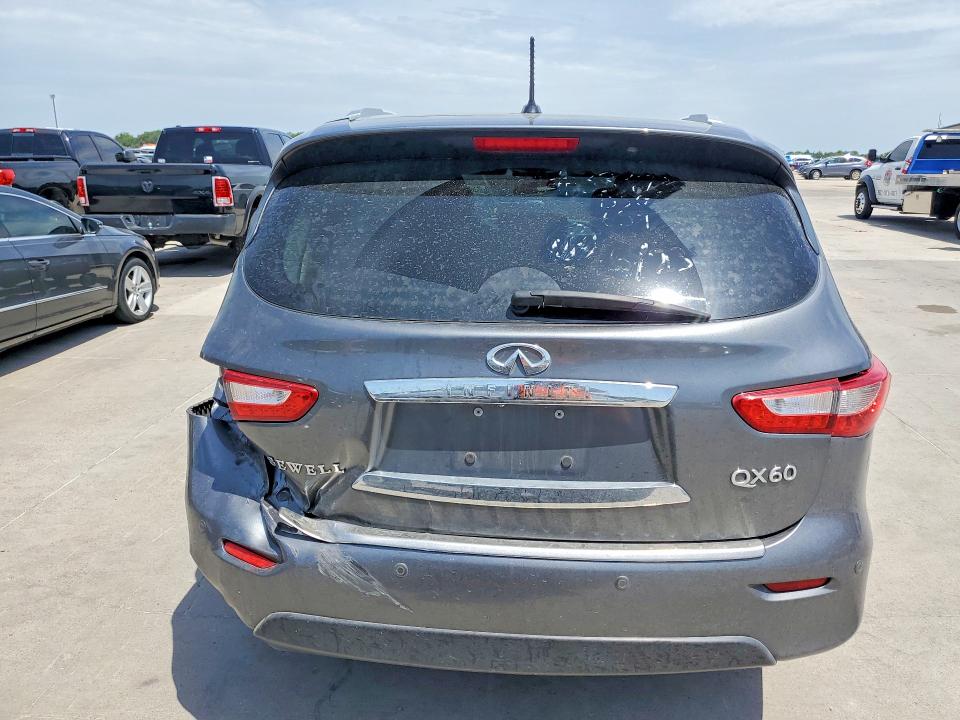 Auction sale of the 2015 Infiniti Qx60, vin: 5N1AL0MMXFC509220, lot number: 58852716