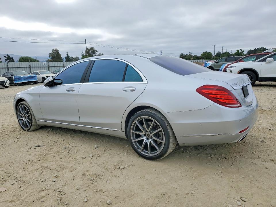 Aukcja sprzedaży 2016 Mercedes-benz S, vin: WDDUG8CB2GA246406, numer aukcji: 58315396