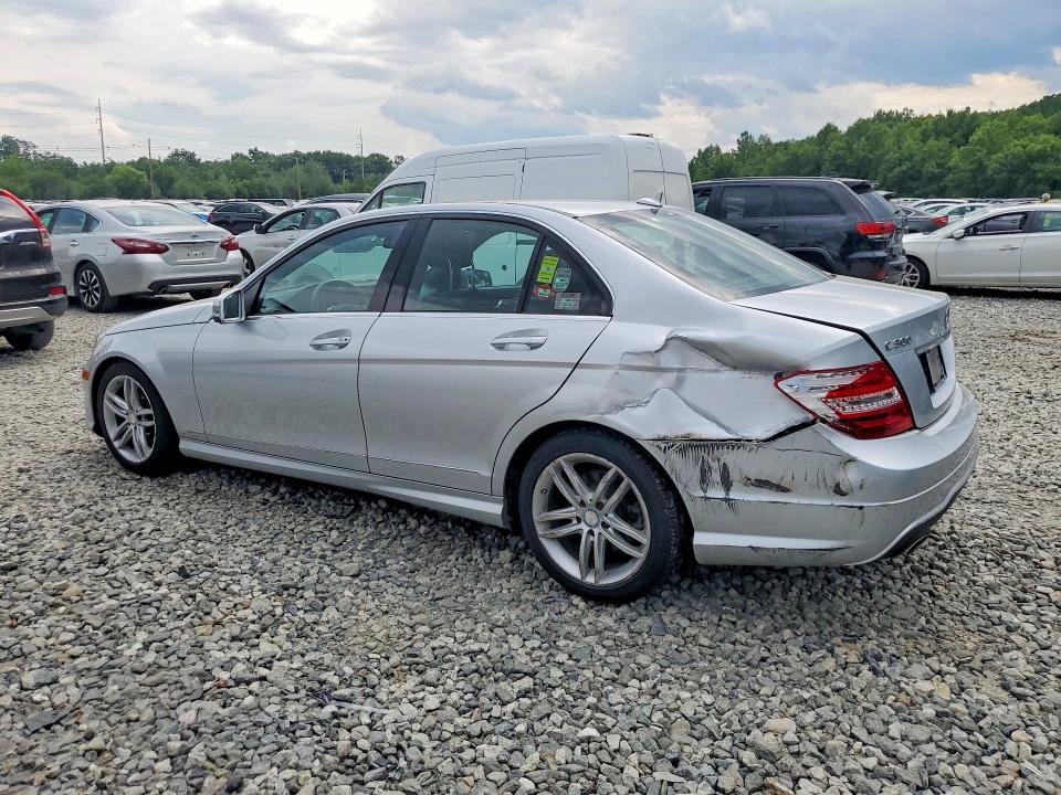 Продажа на аукционе авто 2012 Mercedes-benz C, vin: WDDGF8BB7CR239996, номер лота: 85447455