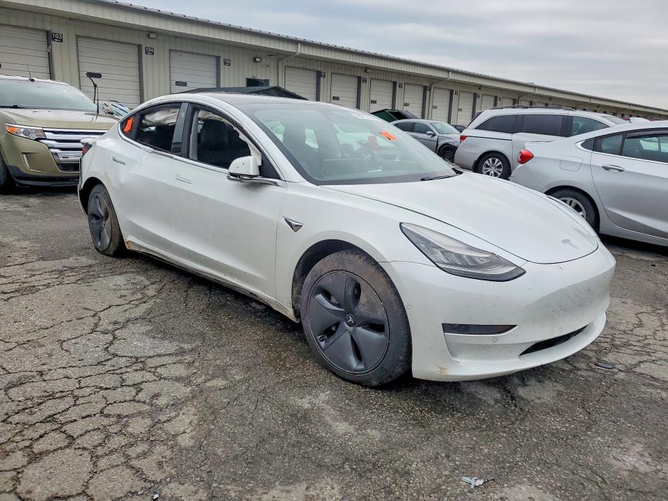 Продажа на аукционе авто 2020 Tesla Model 3, vin: 5YJ3E1EA0LF504981, номер лота: 58777766