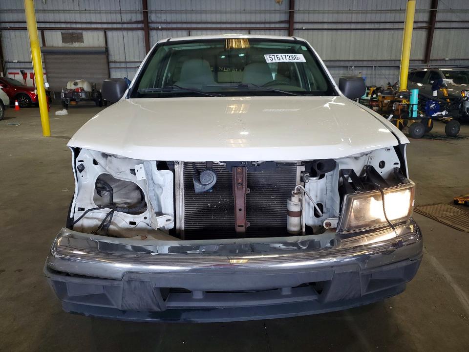 57617286 :رقم المزاد ، 1GCCS146758178086 vin ، 2005 Chevrolet Colorado مزاد بيع