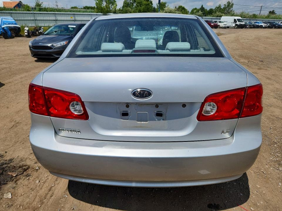 Продажа на аукционе авто 2007 Kia Optima, vin: KNAGE123775158181, номер лота: 56549016