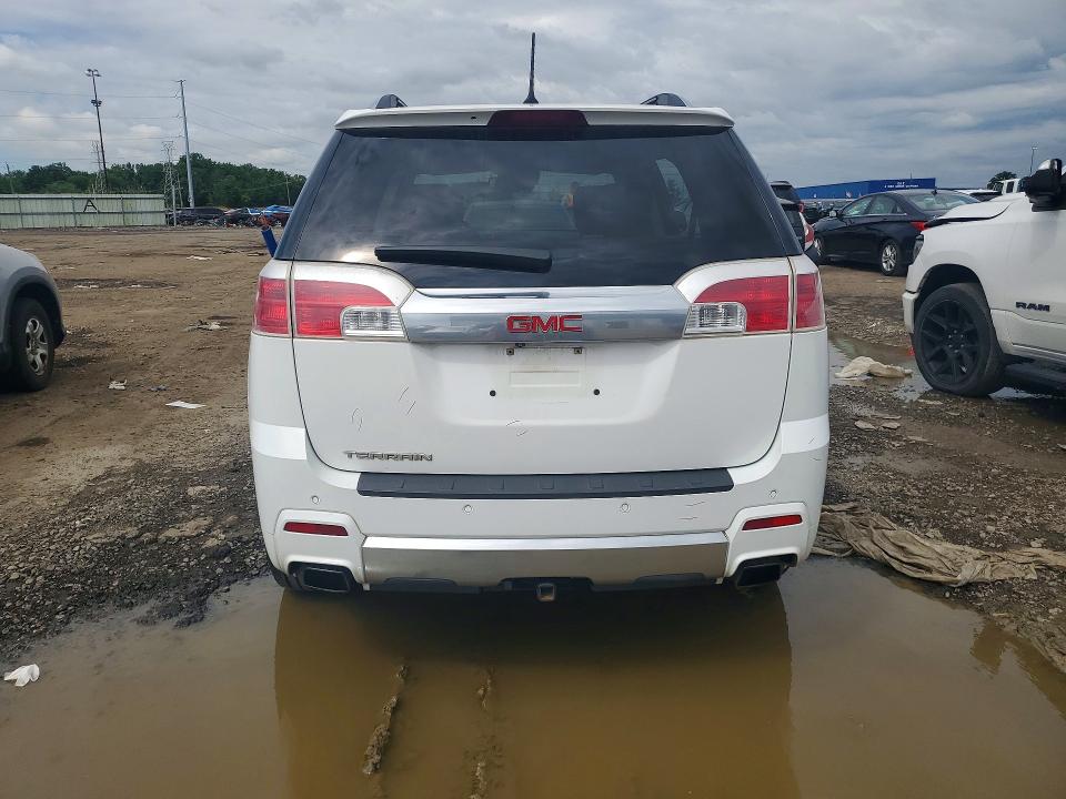 2014 Gmc Terrain მანქანა იყიდება აუქციონზე, vin: 2GKFLUE3XE6257407, აუქციონის ნომერი: 56579586