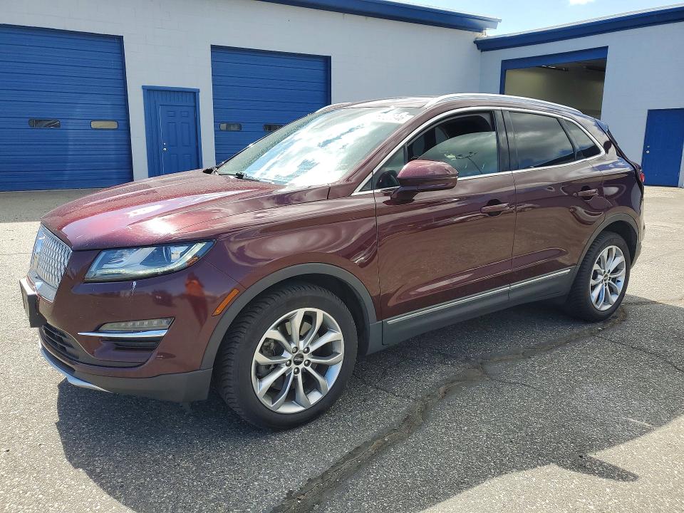 Продаж на аукціоні авто 2019 Lincoln Mkc, vin: 5LMCJ2D9XKUL43000, номер лоту: 56525346