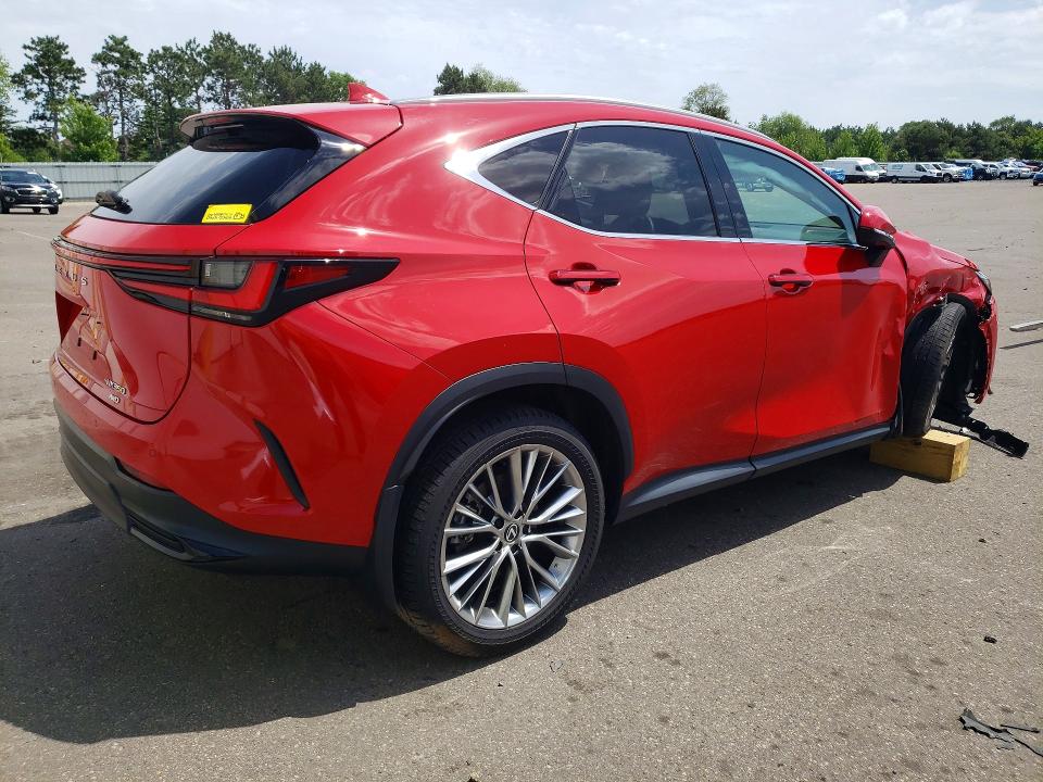Продажа на аукционе авто 2024 Lexus Nx, vin: 2T2HGCEZ5RC055209, номер лота: 55966116