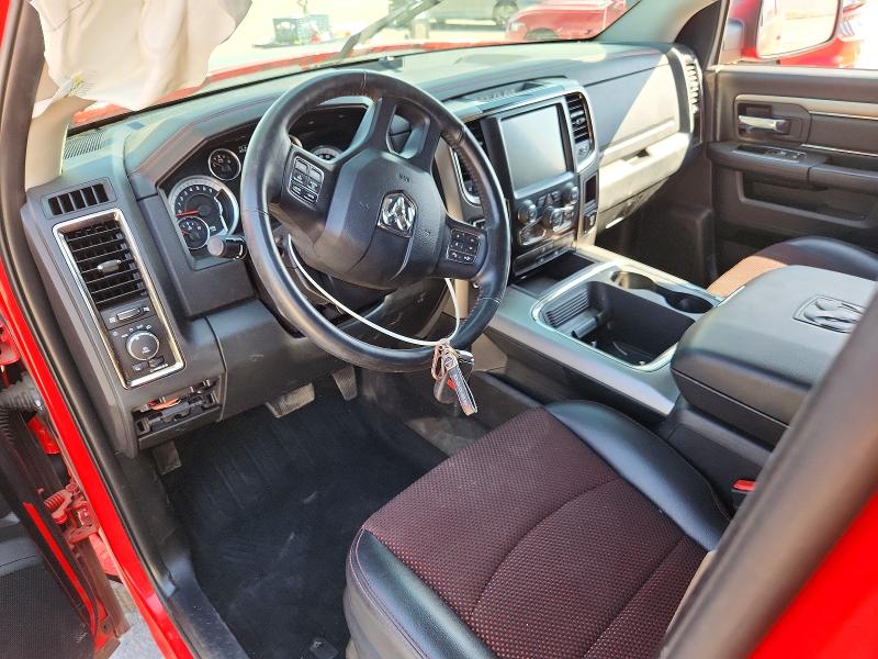 56615026 :رقم المزاد ، 1C6RR7MT4GS251166 vin ، 2016 Ram 1500 مزاد بيع