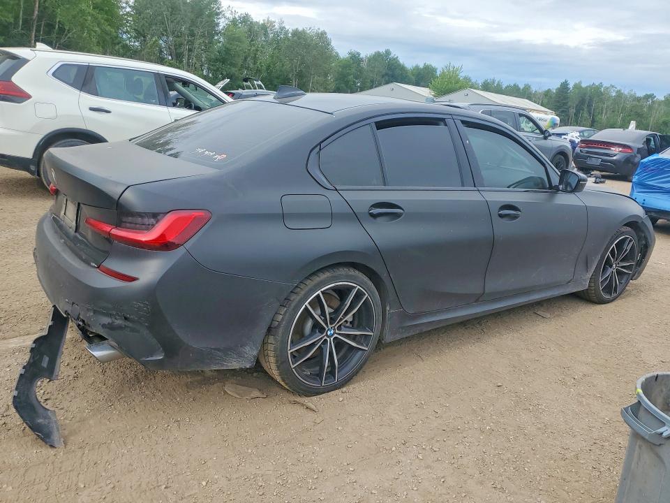 Продажа на аукционе авто 2020 Bmw 330xi, vin: 3MW5R7J02L8B10963, номер лота: 55082176