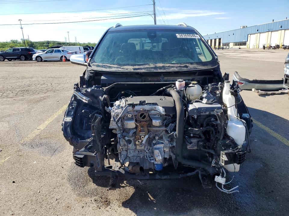 Продажа на аукционе авто 2018 Chevrolet Equinox, vin: 2GNAXWEX0J6210462, номер лота: 58369946