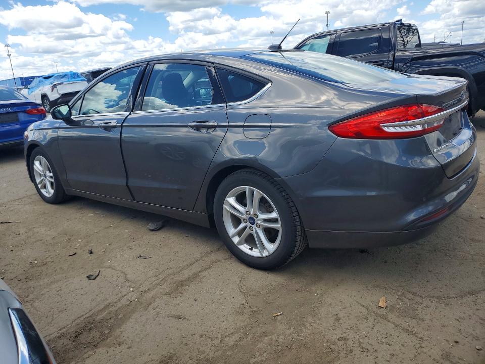 Продаж на аукціоні авто 2018 Ford Fusion, vin: 3FA6P0HD1JR252554, номер лоту: 58087026