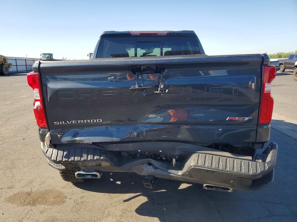 Продажа на аукционе авто 2020 Chevrolet Silverado, vin: 1GCUYEED4LZ379426, номер лота: 55548406